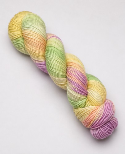 Hand dyed merino wool yarn - hand, 1x