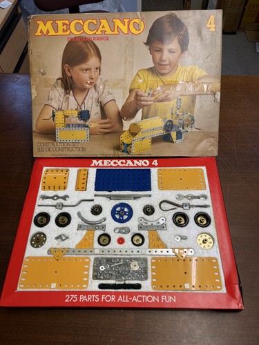 Vintage meccano set from - meccano,