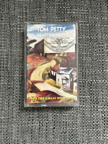Tom petty cassette tape album - petty,