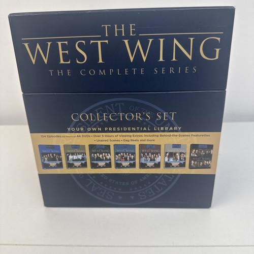 The west wing complete - the,