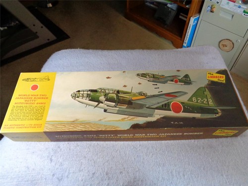 Lindberg vintage wwii japanese - vintage,