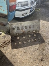 REBEL STEERING / SUMP GUARD
