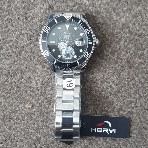 Heryi submariner style mens - submariner,