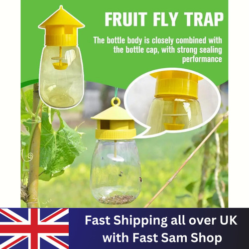 Reusable fruit fly - reusable,