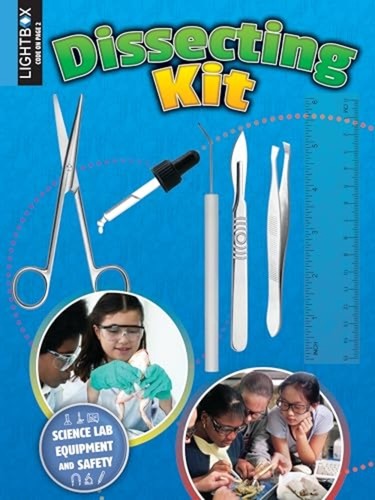 Dissection kit hardcover new - kit,