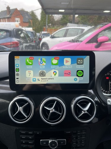 Mercedes class w246 screen - mercedes, b