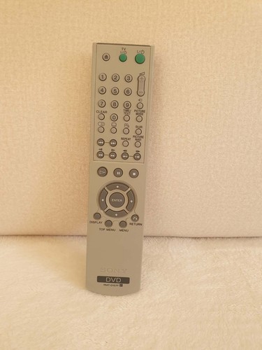 Sony dvd remote control - dvd,
