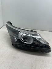 TOYOTA AVENSIS HEADLIGHT DRIVERS SIDE 81130-05340 2012-2015 BROKEN LUG