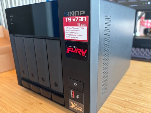 Qnap 473a bay nas - ts-473a, 4-bay