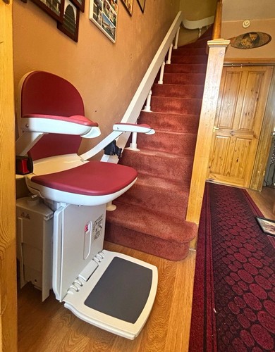 Stairlift fully fit acorn - stairlift, fit,