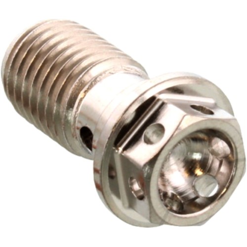 Hollow bolt single m10 25 - hollow,