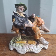 Capodimonte Porcelain 'Tramp