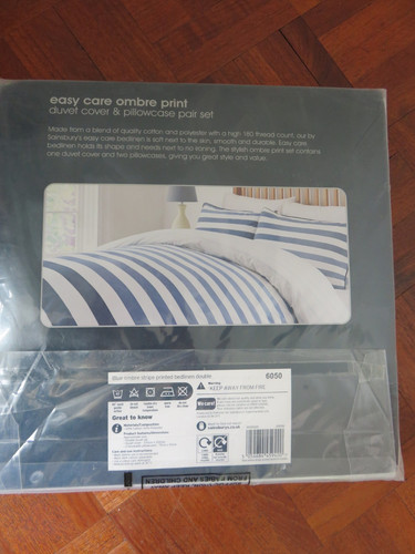 Sainsburys blue stripe - sainsburys,