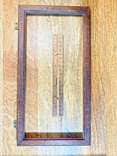 Wooden clock door frame no - wooden,