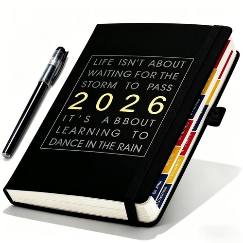 2026 diary day page - 2026, to