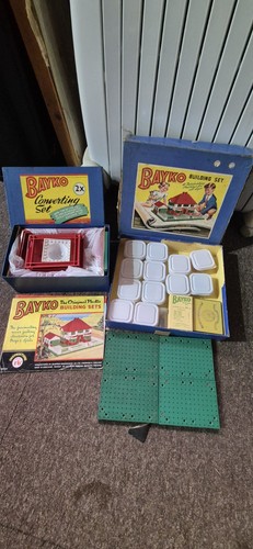 Bayko building set patent - bayko,
