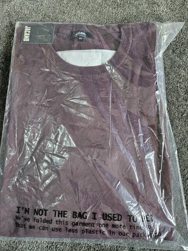 Bnwt jacamo mens 3xl burgundy - bnwt,