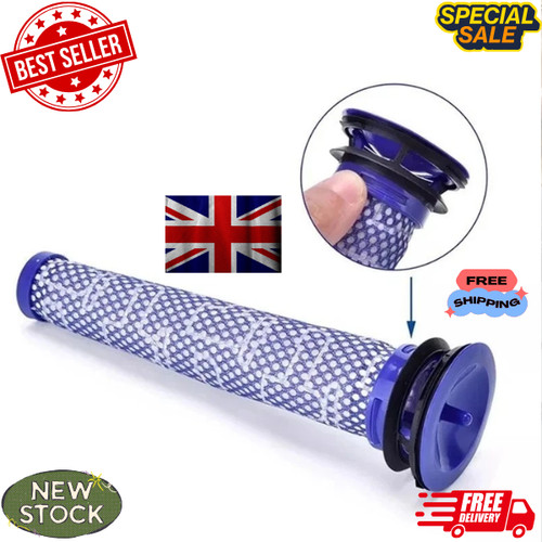 Washable pre motor - pre, filter