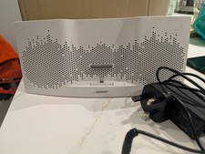 Bose SoundDock XT Speaker For iPhone iPod White/Grey Lightning Docking Station