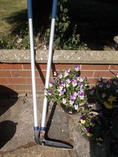 Extra long handled lawn edging shears, Spear and  Jackson, cushioned handles
