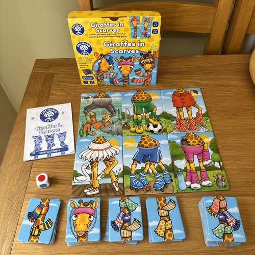 Orchard toys giraffes - orchard, in