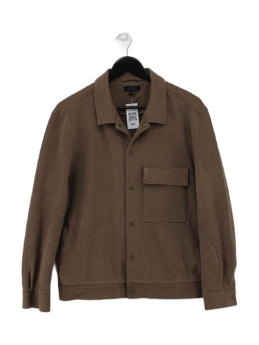 Cos overcoat jacket brown - cos,