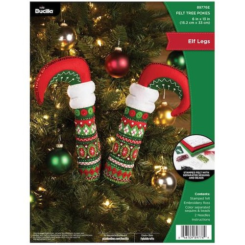 Bucilla felt decor applique - bucilla,