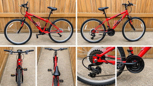 Piranha inch wheel - piranha, size