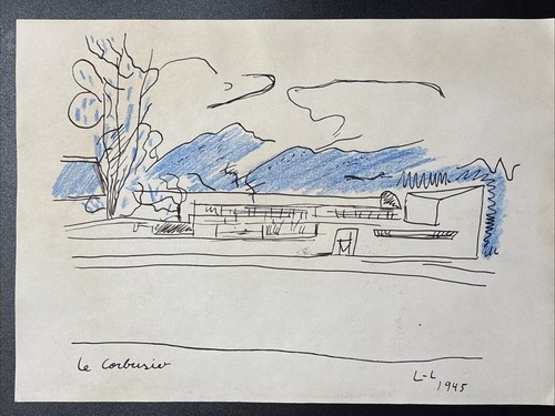 Corbusier - le, (handmade)