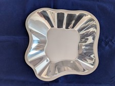 iittala Alvar Aalto Collection Bowl 358 x351mm stainless steel -VGC -Hardly Used