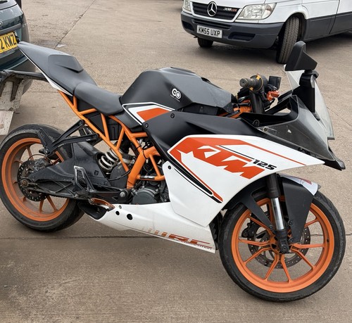 Ktm 125cc motorbike - ktm, rc