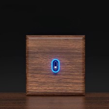 Vintage Brass Light Switch