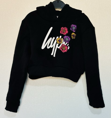 Girls hype black - black, cropped