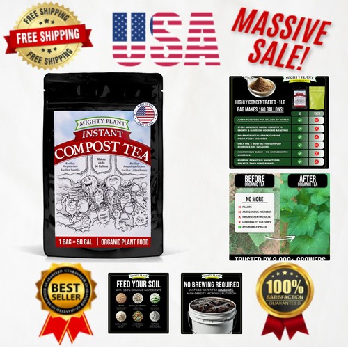 Instant water soluble compost - instant,