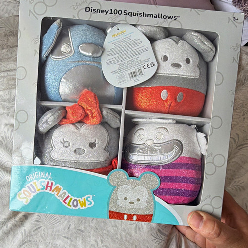 Squishmallows disney100 mini - squishmallows,