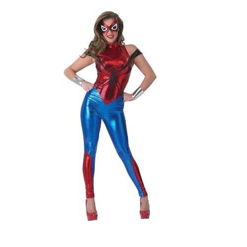 Ladies superhero spider girl - ladies,