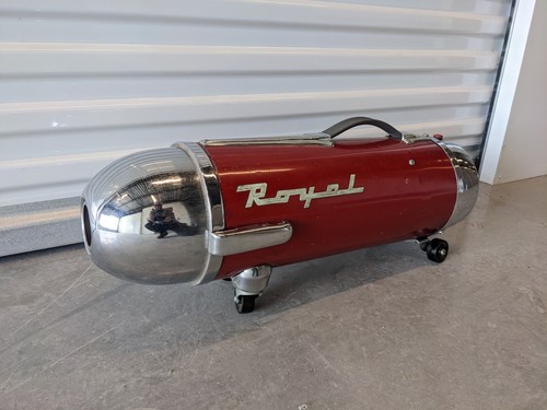 Vintage royal bullet vacuum - royal,