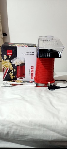 Popcorn machine commercial - popcorn,