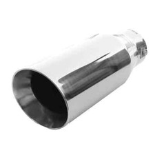 Exhaust Tip Trim Pipe Tail