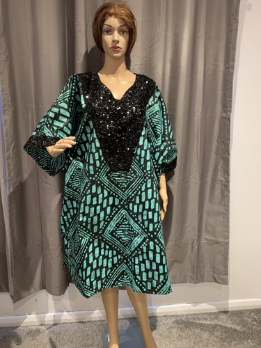 African kampala short - african, dress