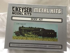 KEYSER / K's KIT OO GAUGE LMS STANIER 8F CLASS LOCOMOTIVE KIT - UNBUILT