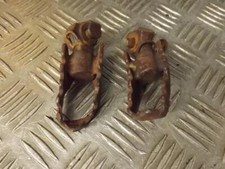 1975 HONDA CR 250 CR250M ELSINORE - FOOT PEGS - CLASSIC TWINSHOCK