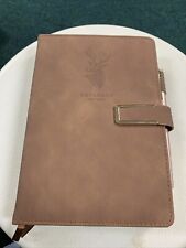 Super Thick Business Notebook A5 Buckle Sheepskin Notepad(Deer Head Design)