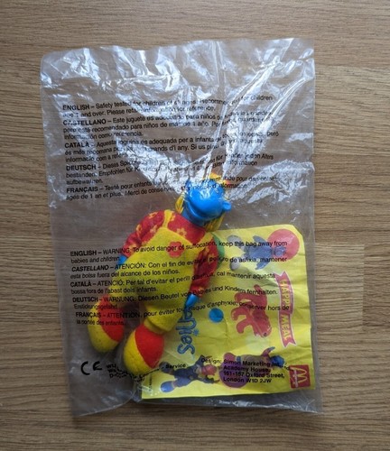 2003 retired mcdonalds toy - mcdonalds,