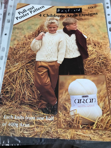 Hayfield aran knitting - hayfield,