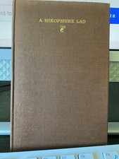 A E Housman - A Shropshire Lad -1936 THE RICHARDS PRESS