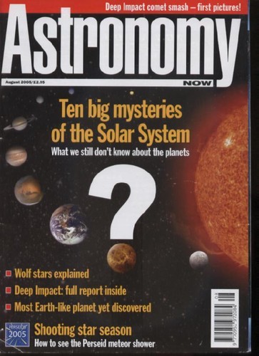 Astronomy now magazine - now,