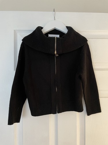 Zara girls black cardigan - , 6