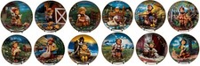 Danbury Mint Hummel Plate
