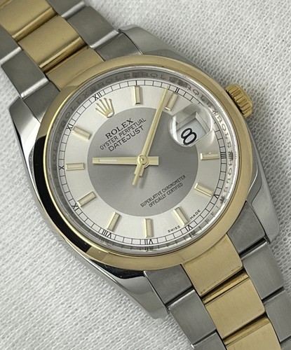Rolex datejust 36mm gents - 36mm,